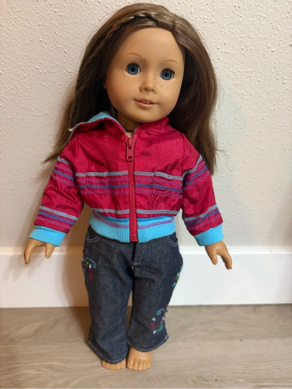 American Girl JLY Doll in Meet Outfit